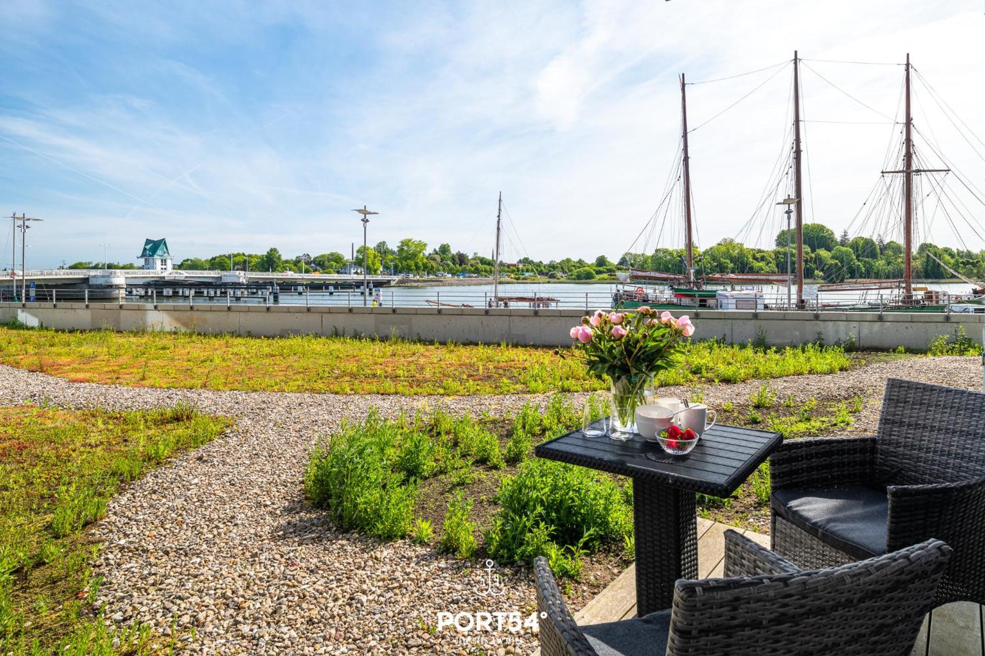 Schleitraum Lägenhet Kappeln Exteriör bild